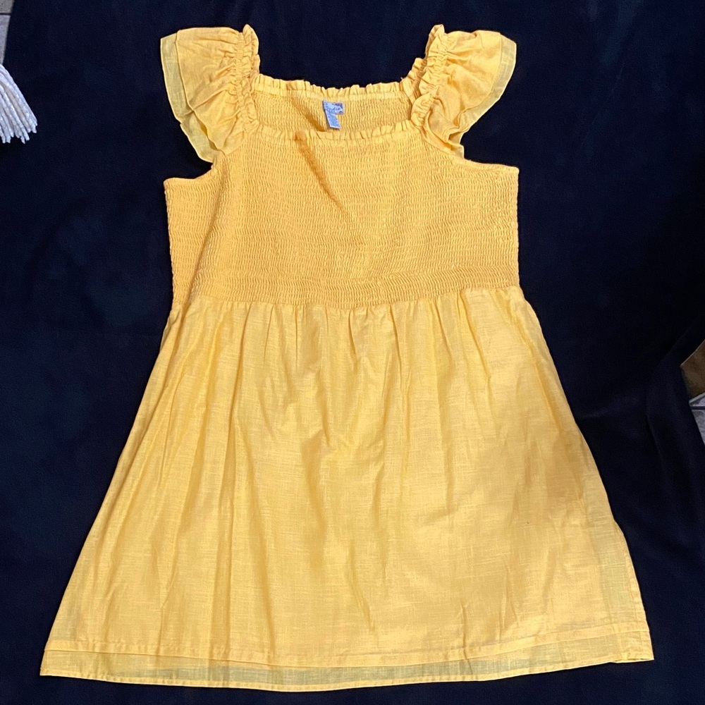 Studio West Sunny Yellow Casual Dress